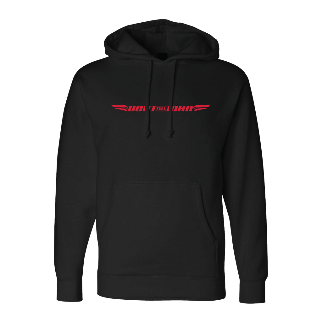 Don't Tell John Logo Hoodie