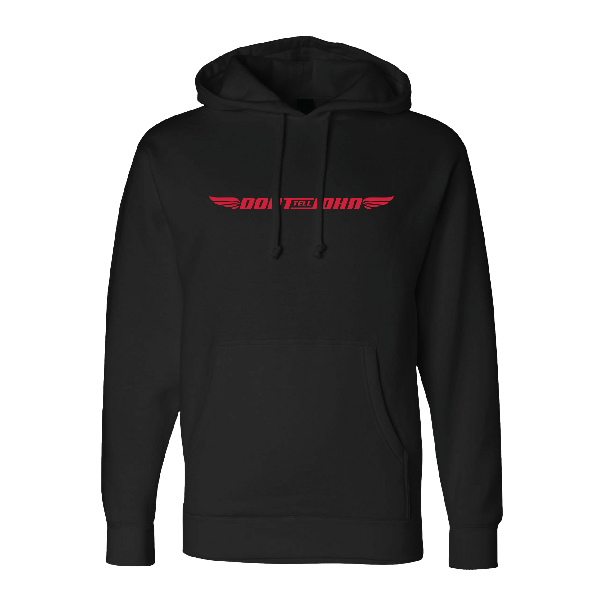 Don't Tell John Logo Hoodie