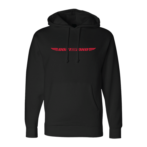Don't Tell John Logo Hoodie