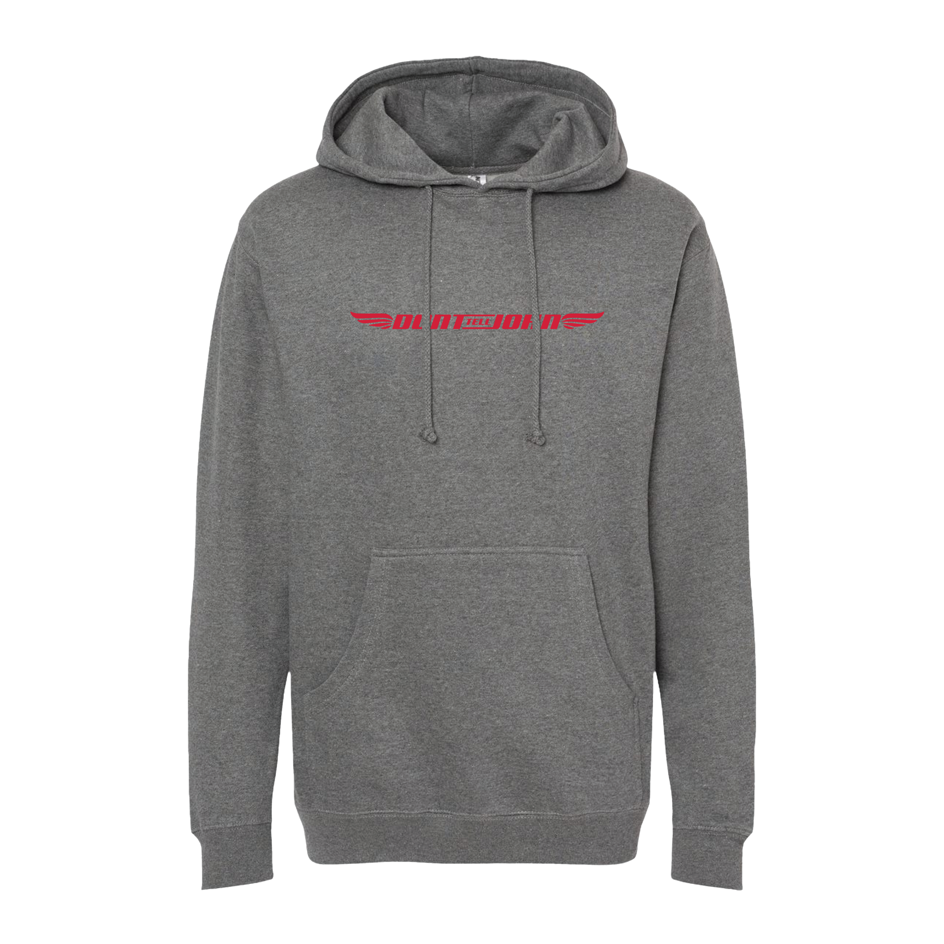 Don't Tell John Logo Hoodie