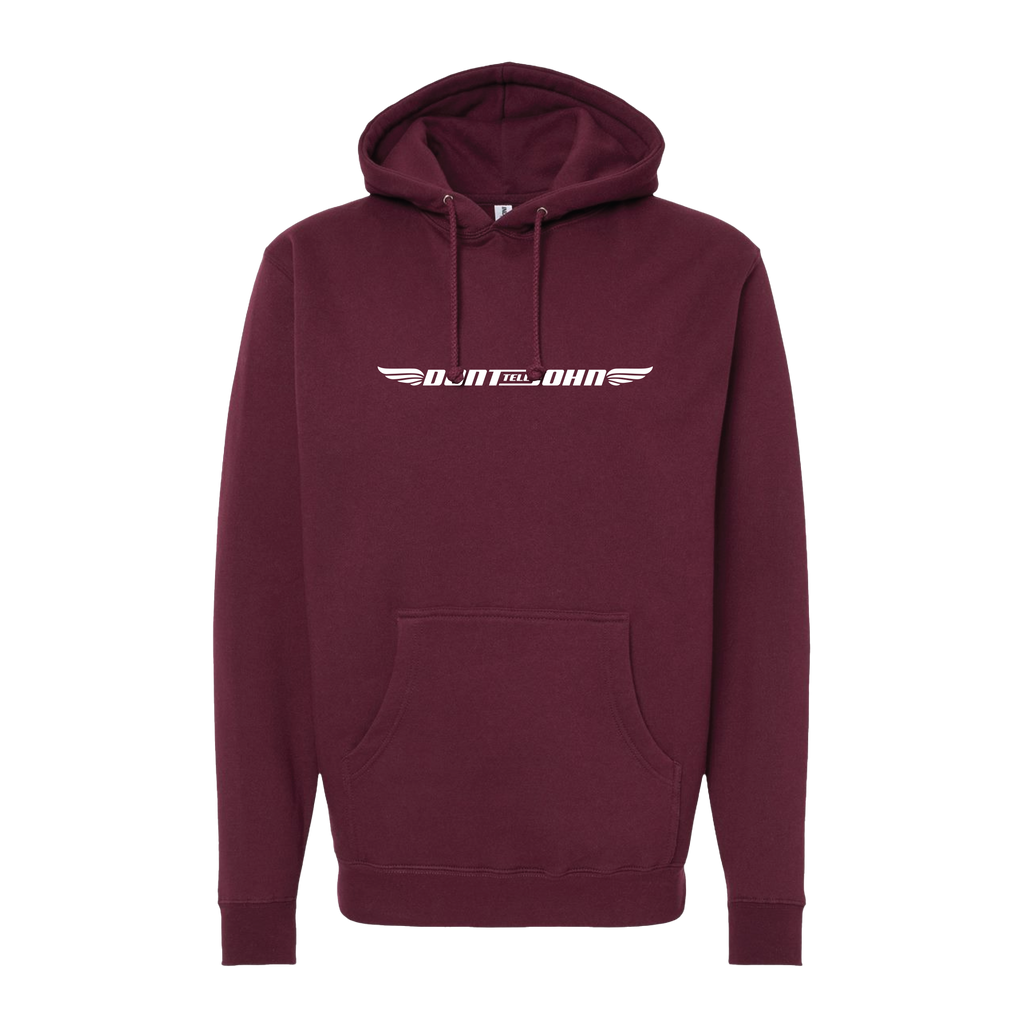 Don't Tell John Logo Hoodie