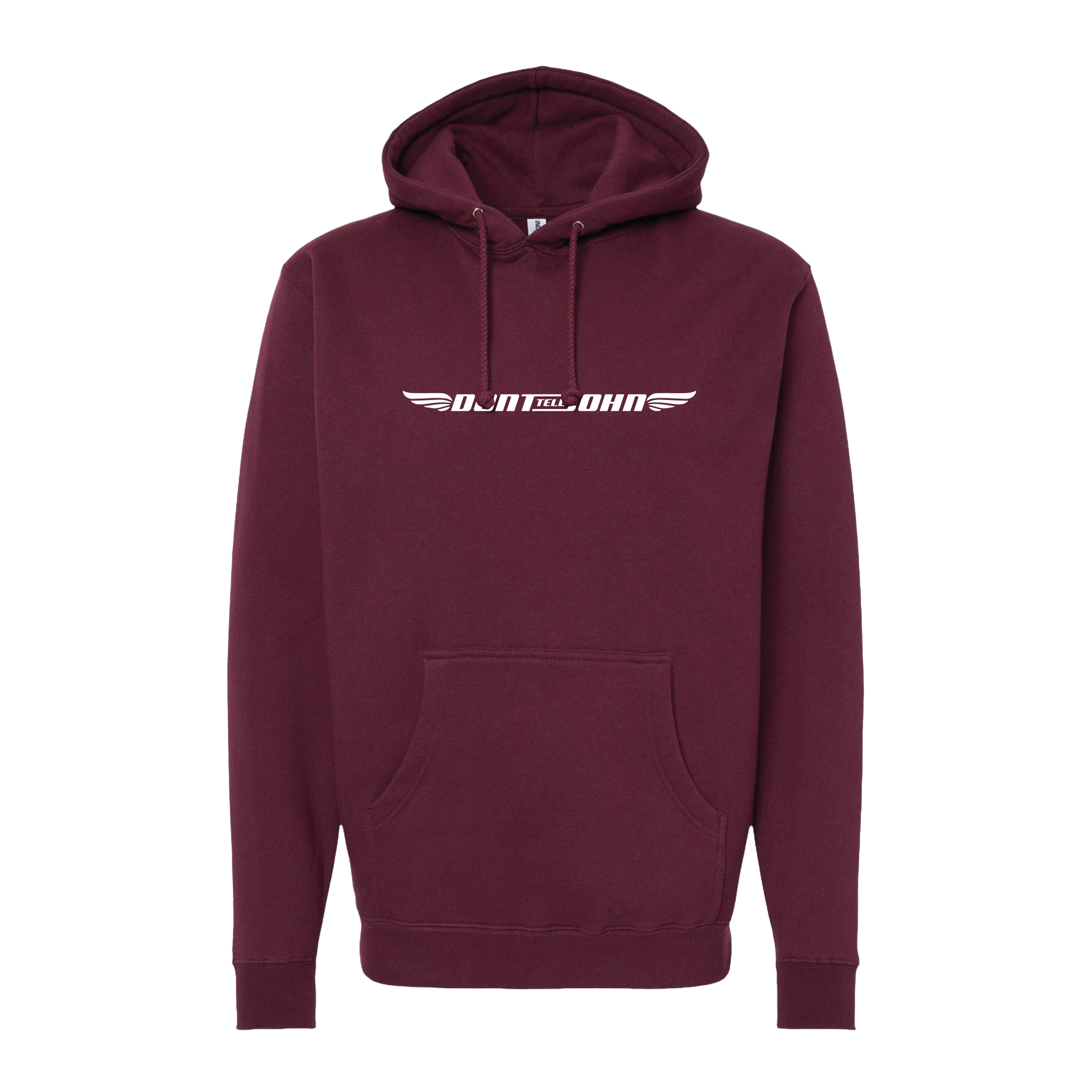 Don't Tell John Logo Hoodie
