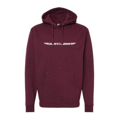 Don't Tell John Logo Hoodie