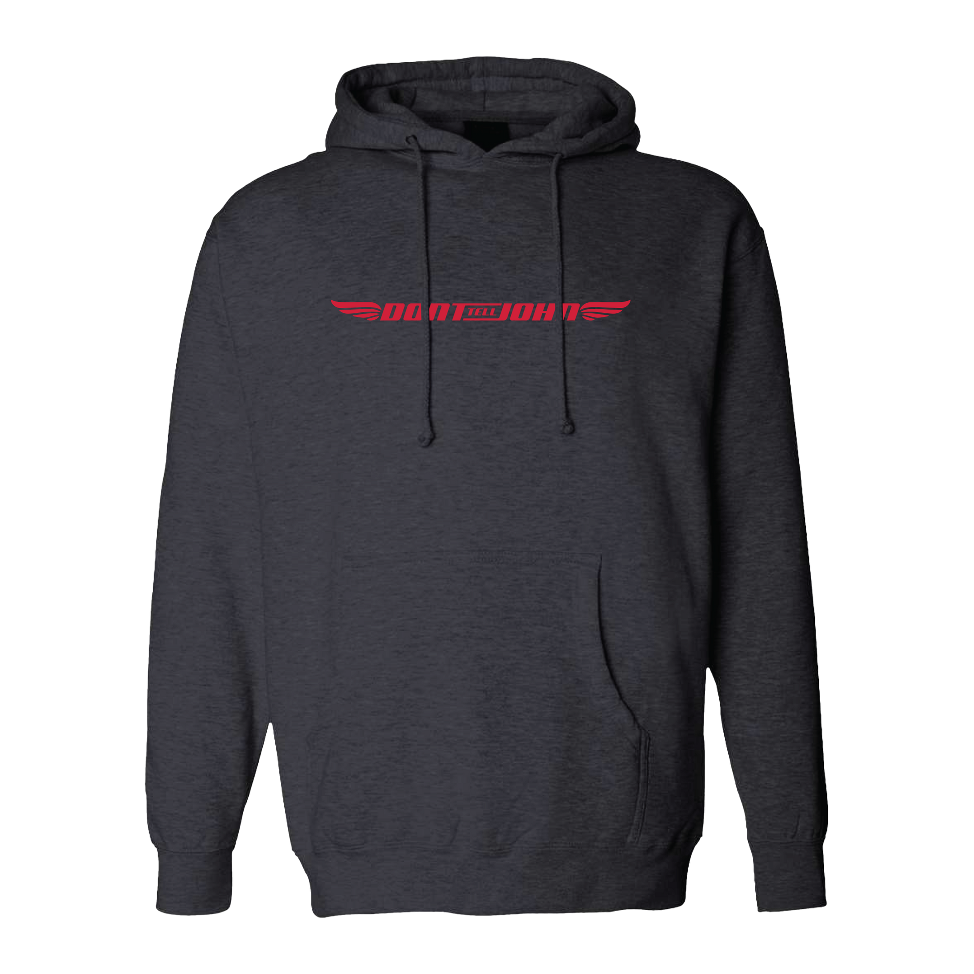 Don't Tell John Logo Hoodie
