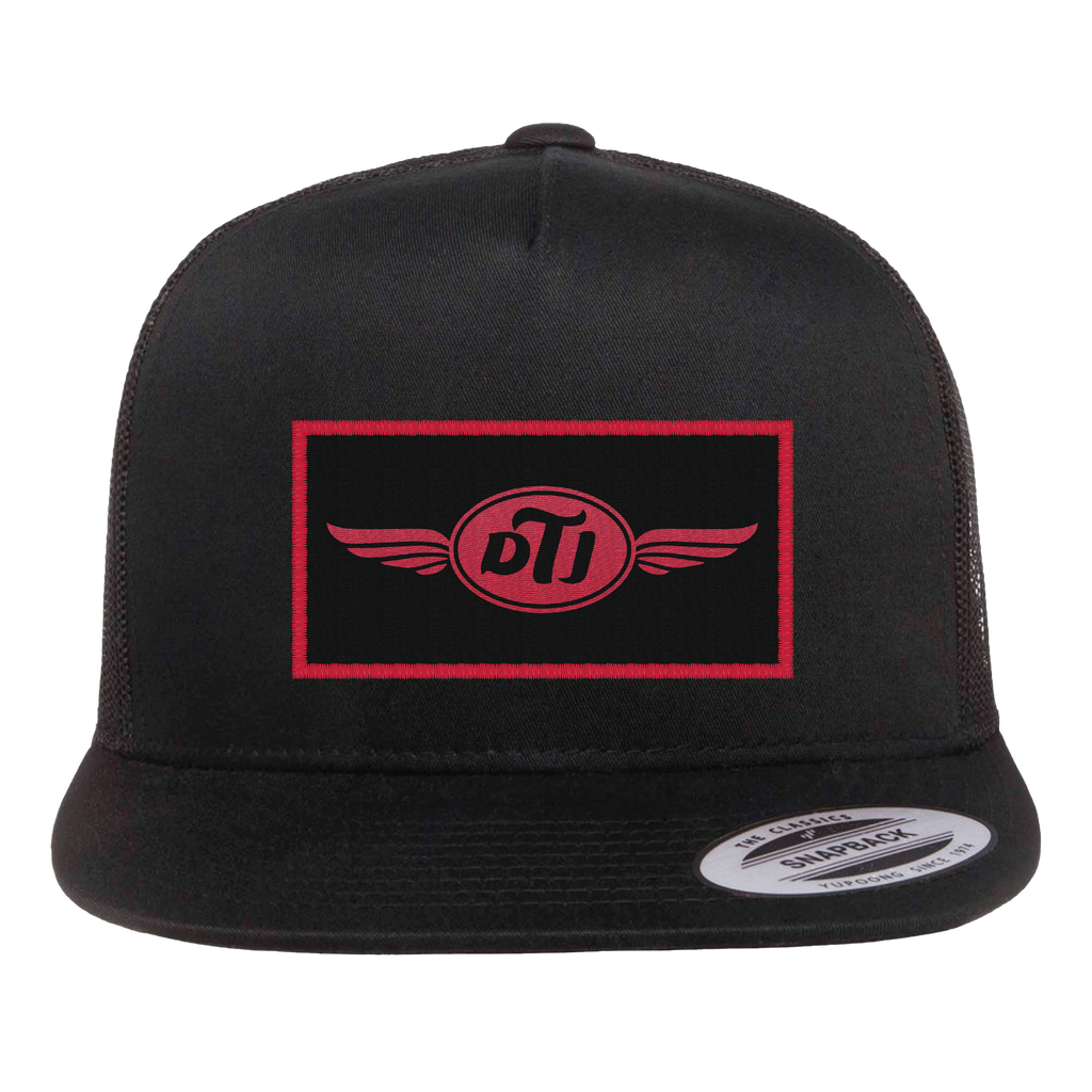 DTJ Patch Cap